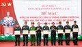 Diễn tập phòng thủ dân sự phòng chống thiên tai tỉnh Lào Cai năm 2026 thành công tốt đẹp