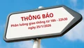 Phân luồng giao thông phục vụ Chương trình nghệ thuật đặc biệt tối 25/1