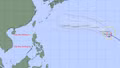 Siêu bão Dolphin mạnh trên cấp 17, duy trì sức gió hơn 200 km/h