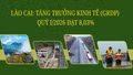 Lào Cai: Tăng trưởng kinh tế (GRDP) quý I/2026 đạt 8,03%