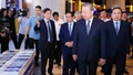 Công nghệ Robot AI gây ấn tượng tại triển lãm Thành tựu Y tế nổi bật ở tòa nhà Quốc hội