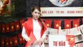 Nhiều quán cafe tại Hà Nội rực sắc đỏ mừng Quốc khánh 2/9, khách tấp nập tới check-in