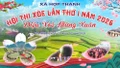 Hợp Thành sẵn sàng cho Lễ hội Lồng Tồng và Hội thi Xòe lần thứ I - Xuân Bính Ngọ 2026