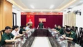 Hội Cựu chiến binh tỉnh làm việc với Hội Cựu chiến binh xã Lục Yên