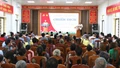 Xã Đông Cuông triển khai chiến dịch đo đạc đất đai cho người dân