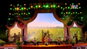 Sôi nổi Hội thi dân vũ Lễ hội Đền Thượng xuân Ất Tỵ
