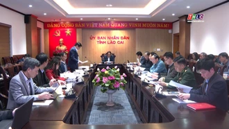Họp nghe báo cáo chuẩn bị sự kiện "Gặp gỡ 2025: Lào Cai - Trung tâm kết nối giao thương kinh tế"