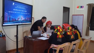 Bảo Thắng nhiều thôn, tổ dân phố chuyển đổi số thông minh