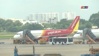 Gần 3,6 triệu hành khách qua các sân bay Việt Nam dịp Tết