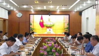 Hội nghị trực tuyến toàn quốc về Chính phủ điện tử