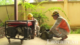 Điện lực Lào Cai đảm bảo cấp điện ổn định phục vụ kỳ thi tốt nghiệp THPT năm 2020