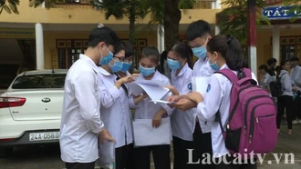 Ngày thi đầu tiên diễn ra an toàn, nghiêm túc ở tất cả các khâu