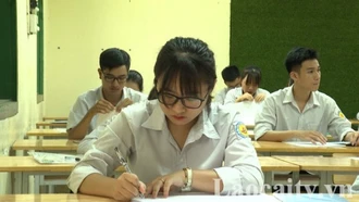 Gần 6.400 thí sinh Lào Cai hoàn thành môn thi đầu tiên tại kỳ thi tốt nghiệp THPT năm 2020