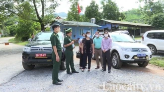 Kiểm tra công tác phòng, chống dịch Covid-19 tại một số đơn vị, địa phương
