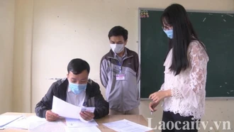 Gần 6.400 thí sinh Lào Cai làm thủ tục dự thi tốt nghiệp THPT năm 2020