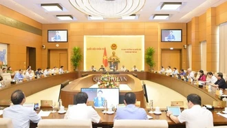 Hôm nay, khai mạc phiên họp thứ 47 của Ủy ban Thường vụ Quốc hội