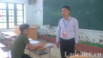 Kiểm tra công tác chuẩn bị cho kỳ thi tốt nghiệp THPT năm 2020 tại huyện Bát Xát