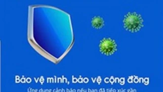 Cài đặt ứng dụng Bluezone để cảnh báo nguy cơ nhiễm Covid-19