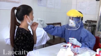 Cơ bản hoàn thành lấy mẫu xét nghiệm Covid-19 những người về từ các tỉnh, thành có dịch