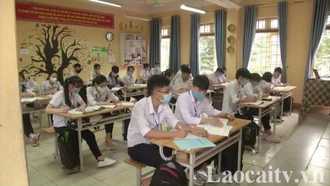 Lào Cai có 75 bài thi đạt điểm 10 trong kỳ thi tốt nghiệp THPT năm 2020