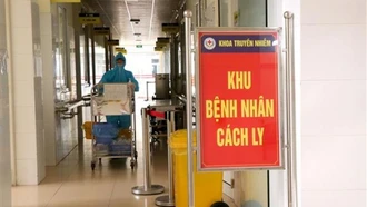 Sáng 8/8, Việt Nam ghi nhận thêm 5 ca mắc mới COVID-19