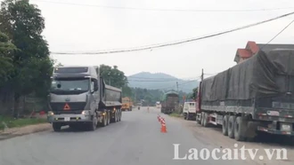 Lào Cai phân luồng giao thông trong 3 ngày diễn ra kỳ thi tốt nghiệp THPT năm 2020