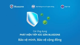 Đẩy mạnh tuyên truyền, hỗ trợ cài đặt ứng dụng Bluezone góp phần phòng chống Covid-19