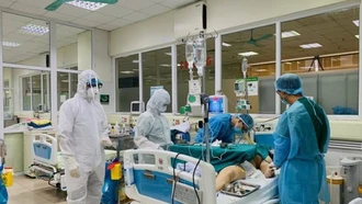 Ca mắc Covid-19 thứ 15 tử vong là nam bệnh nhân 68 tuổi tại Quảng Nam