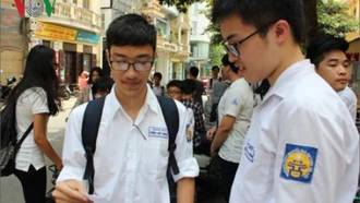 Thi THPT quốc gia 2018: Băn khoăn nếu không công bố đề thi minh họa