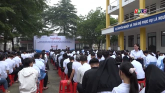 Truyền thông nâng cao nhận thức về tác hại của ma túy