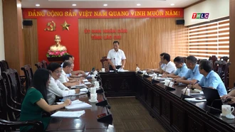 Hội đồng Quản lý Quỹ Bảo vệ rừng và Môi trường triển khai nhiệm vụ các tháng cuối năm