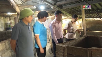 Phụ nữ Mường Khương giúp nhau phát triển kinh tế