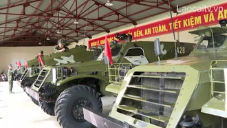 “Ngày kỹ thuật” ở Đại đội Trinh sát, Cơ giới
