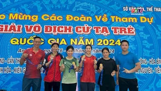 Vận động viên Lào Cai sẵn sàng tham gia Giải vô địch Cử tạ trẻ quốc gia