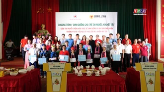 Sôi nổi hội thi truyền thông kiến thức về dinh dưỡng