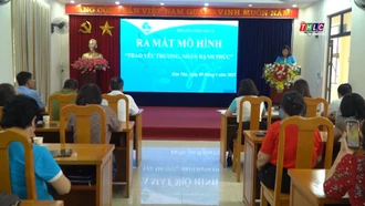 Ra mắt mô hình "Trao yêu thương - Nhân hạnh phúc"
