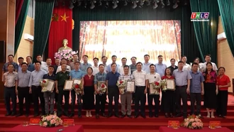 Trao giải cuộc thi ảnh đẹp huyện Bảo Thắng