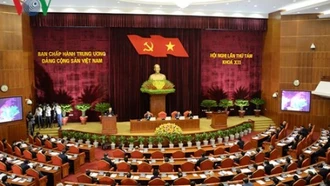 Khai mạc Hội nghị lần thứ 8, Ban Chấp hành Trung ương Đảng khoá XII