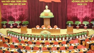 Bế mạc Hội nghị Trung ương 8 khóa XII