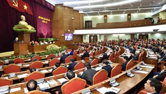 Toàn cảnh ngày làm việc thứ 2, Hội nghị Trung ương 8