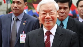 Trung ương giới thiệu đồng chí Nguyễn Phú Trọng để Quốc hội bầu giữ chức Chủ tịch nước