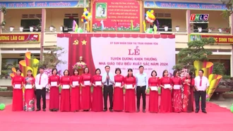 Các trường học huyện Văn Bàn kỷ niệm ngày nhà giáo Việt Nam