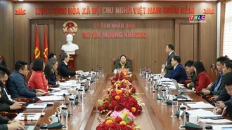 Đoàn công tác của Bộ Giáo dục và Đào tạo kiểm tra công tác phổ cập giáo dục tại Lào Cai