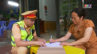 Tăng cường kiểm tra, xử lý các điểm vi phạm hành lang an toàn giao thông đường sắt