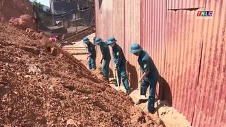 Phát huy vai trò của tổ xung kích phòng, chống thiên tai