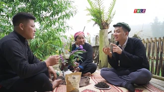 Sáng ở Bản Liền