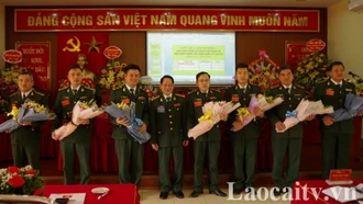 Đại hội Đại biểu Đảng bộ Đồn Biên phòng Cửa khẩu Quốc tế Lào Cai lần thứ VII, nhiệm kỳ 2020 - 2025