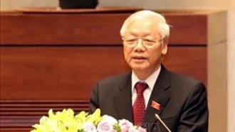 Khai mạc Hội nghị lần thứ chín Ban Chấp hành Trung ương Đảng khóa XII