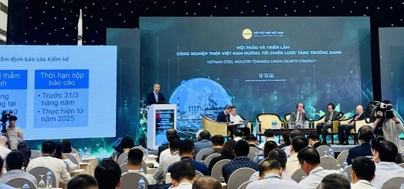 Hội thảo và Triển lãm về công nghiệp thép Việt Nam.