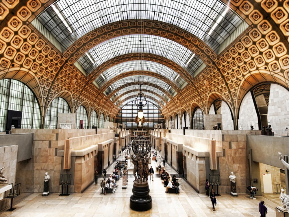 Bảo tàng Musée d'Orsay. Bảo tàng Musée d'Orsay.